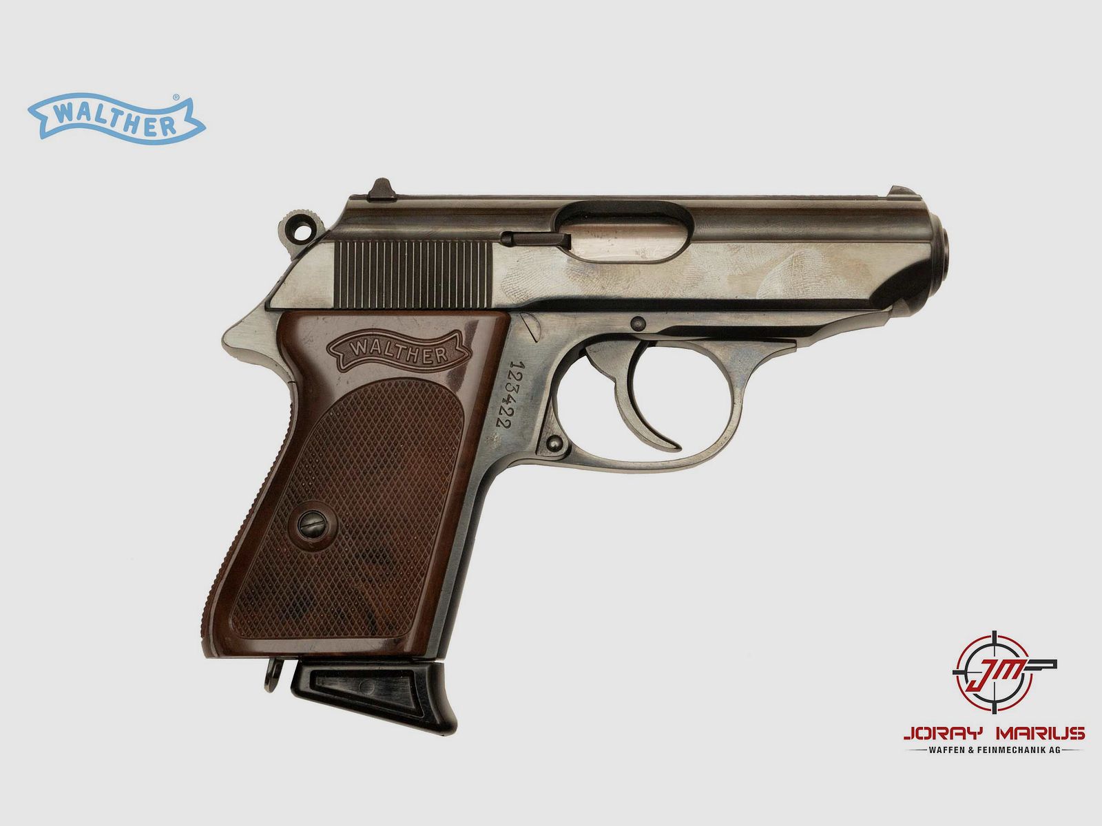 Walther PP Ulm 7.65 Corto, immagine 1 di 2