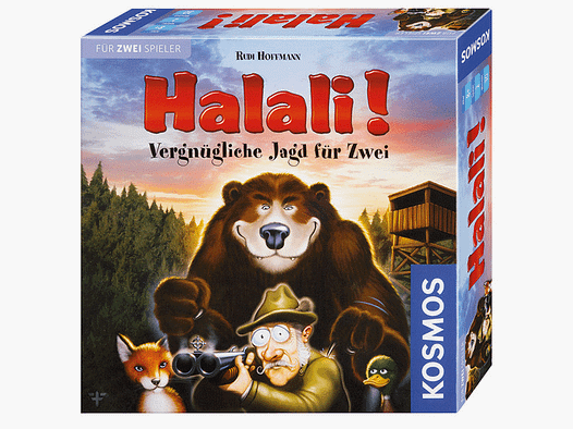Spiel "Halali! - Vergnügliche Jagd für Zwei"