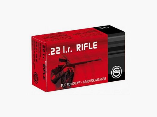 Geco 22lr Büchse 2,6 g / 40 grs Box mit 50 Stk.