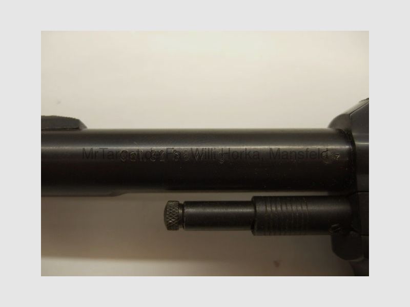 EM-GE Sportgeräte GmbH 324, 6schüssig, NEUWERTIG, 4"-Lauf, aus Sammlung