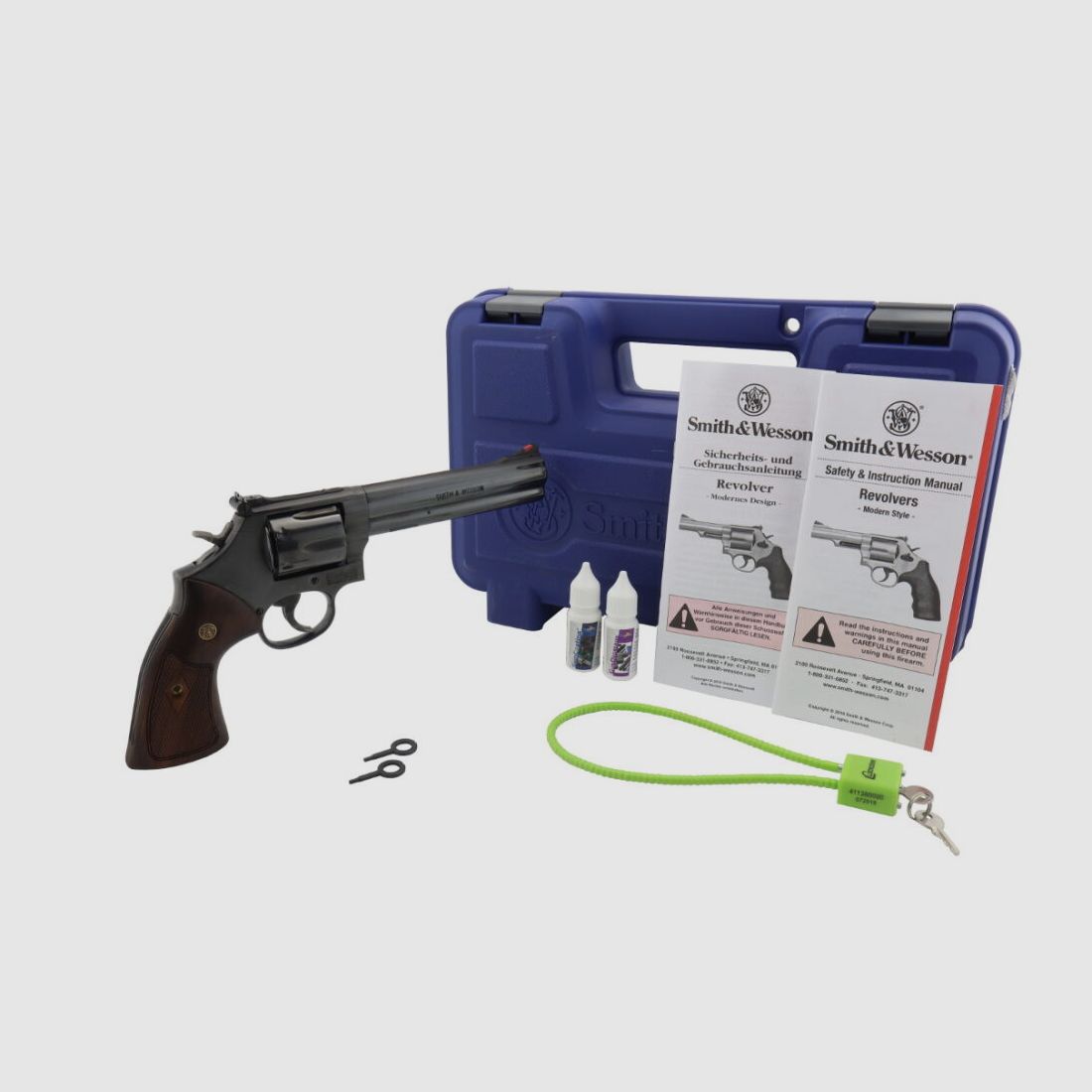 Smith & Wesson 586 Classic Series 6 Zoll