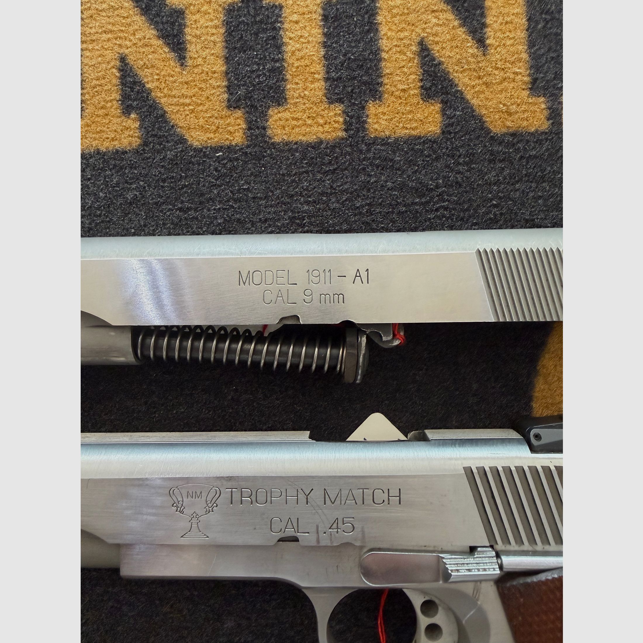 Springfield Armory Tropy Match 2010 .45Auto