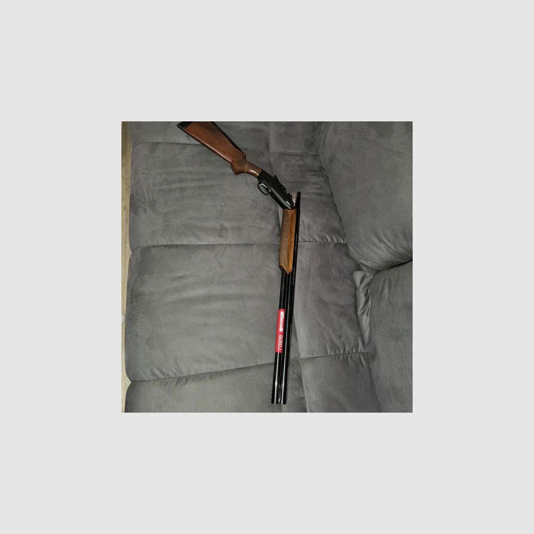 Benelli 828 U Bockflinte 76 er Läufe TOP Neuwertig