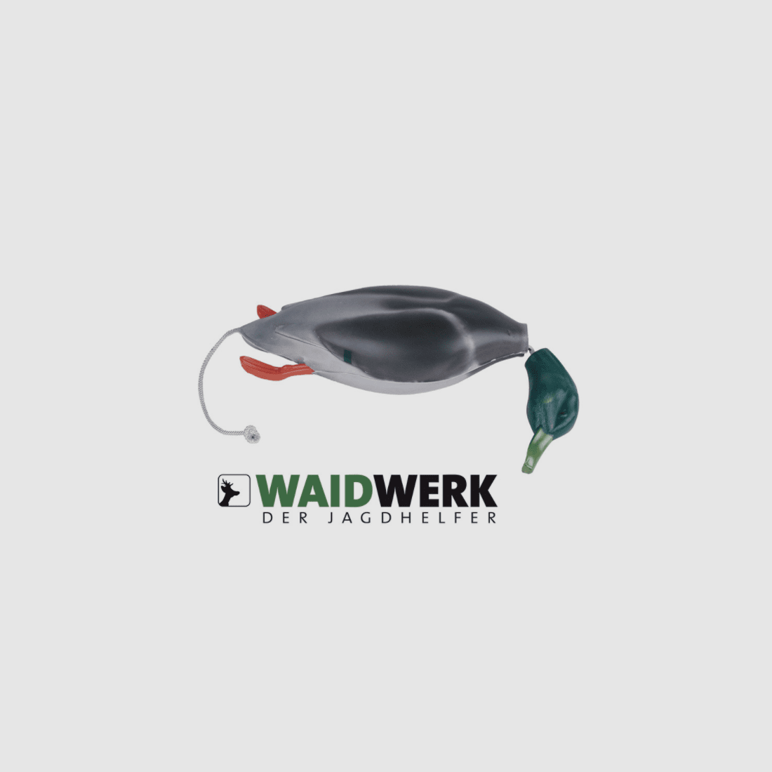 Waidwerk Apportier-Stockente