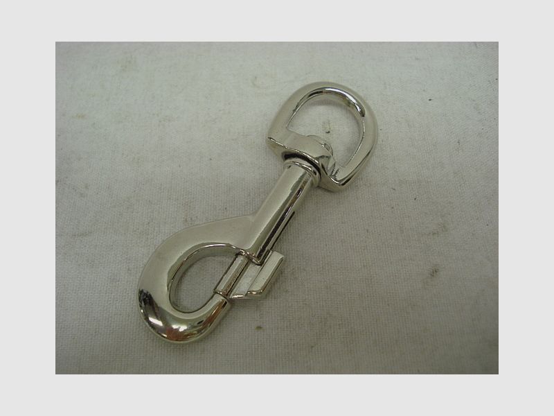 Carabiner hook, 85mm -