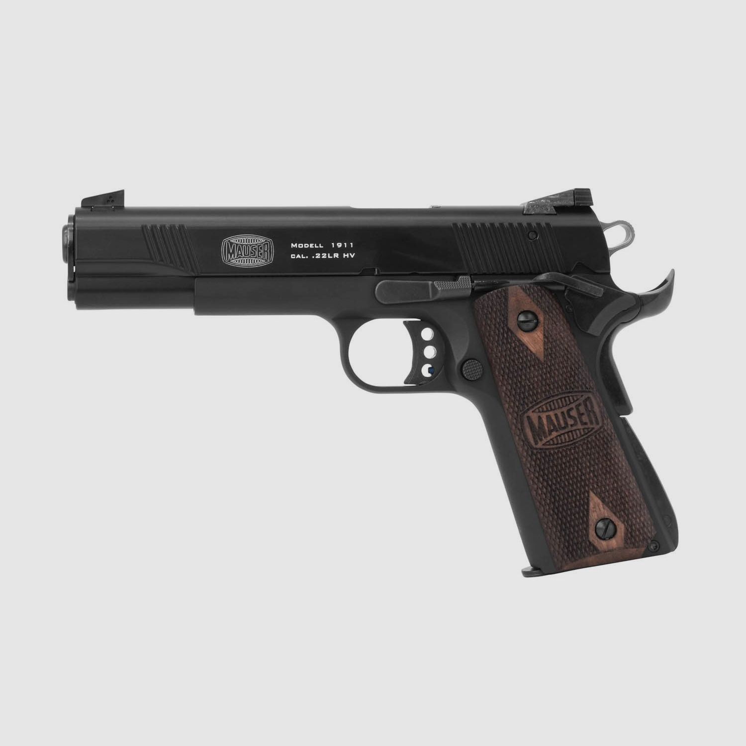 Pistolet Mauser 1911 22 LR semi-automatique noir, image 2 sur 4