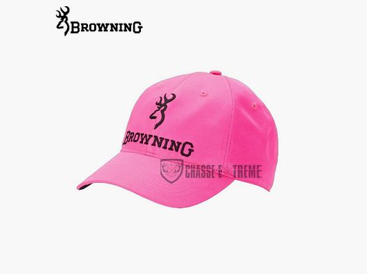 BROWNING Pink Schießmütze