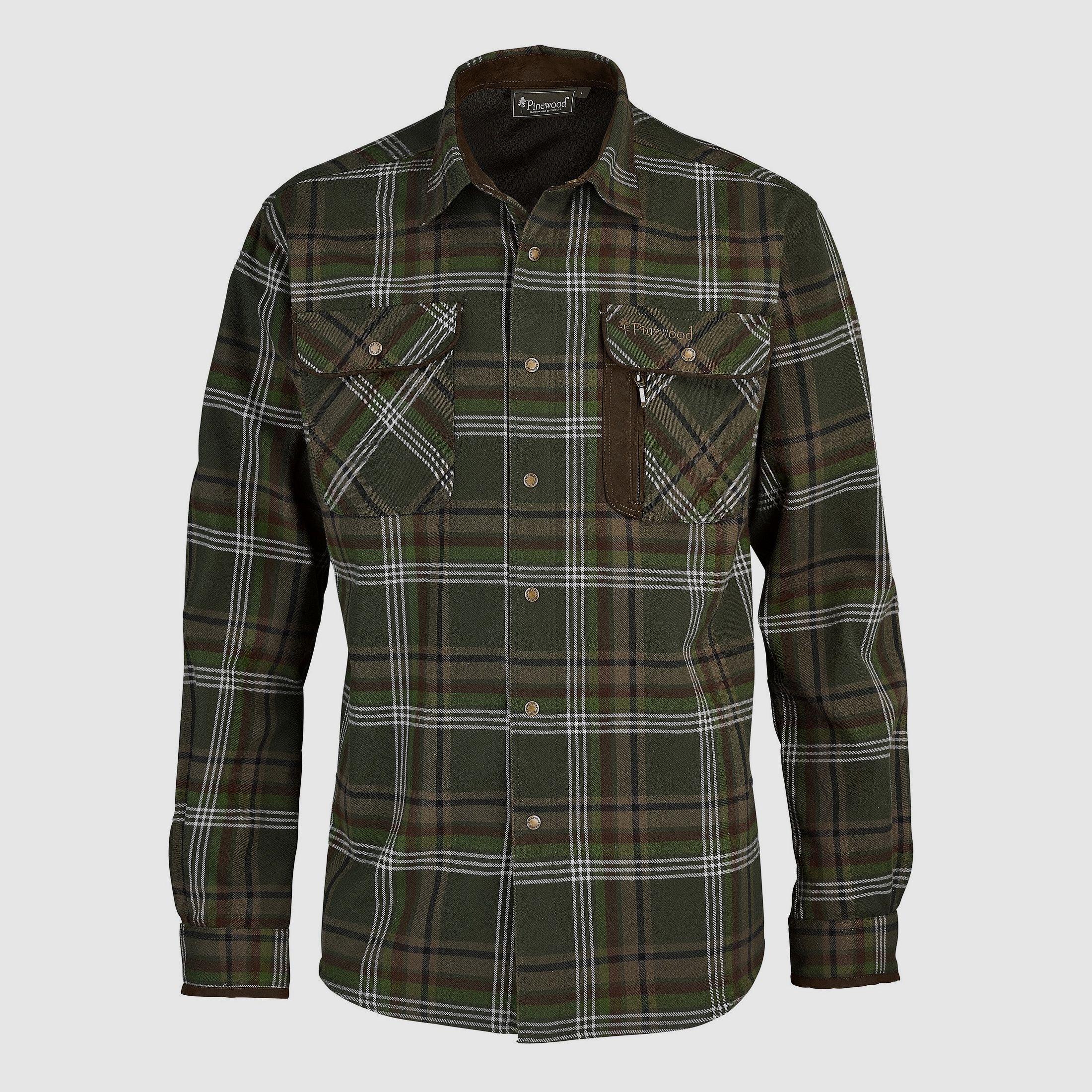 Pinewood Long Sleeve Shirt Cornwall