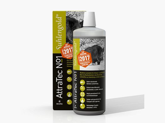 AttraTec No 1 Suhlengold 1 kg (Version 2017)