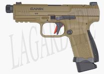 CANIK TP9 ELITE COMBAT TB FDE (PISTOLE)