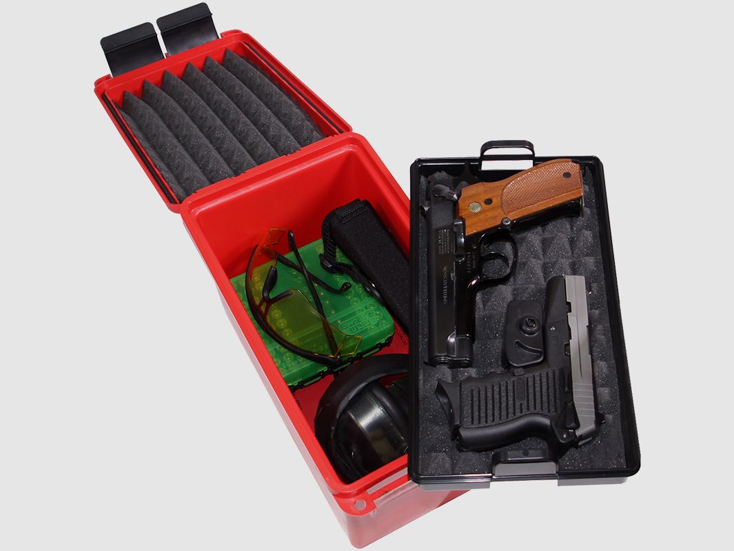 MTM Ladestandsanzeige Fähnchen CFP gelb 8 Stück (4 Pistole/4 Gewehr)
