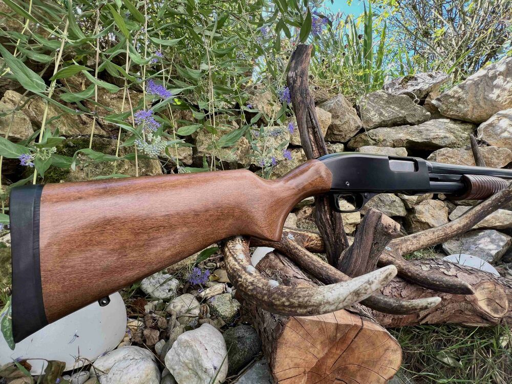 Winchester 1300 Defender Vorderschaftrepetierflinte 12/76
