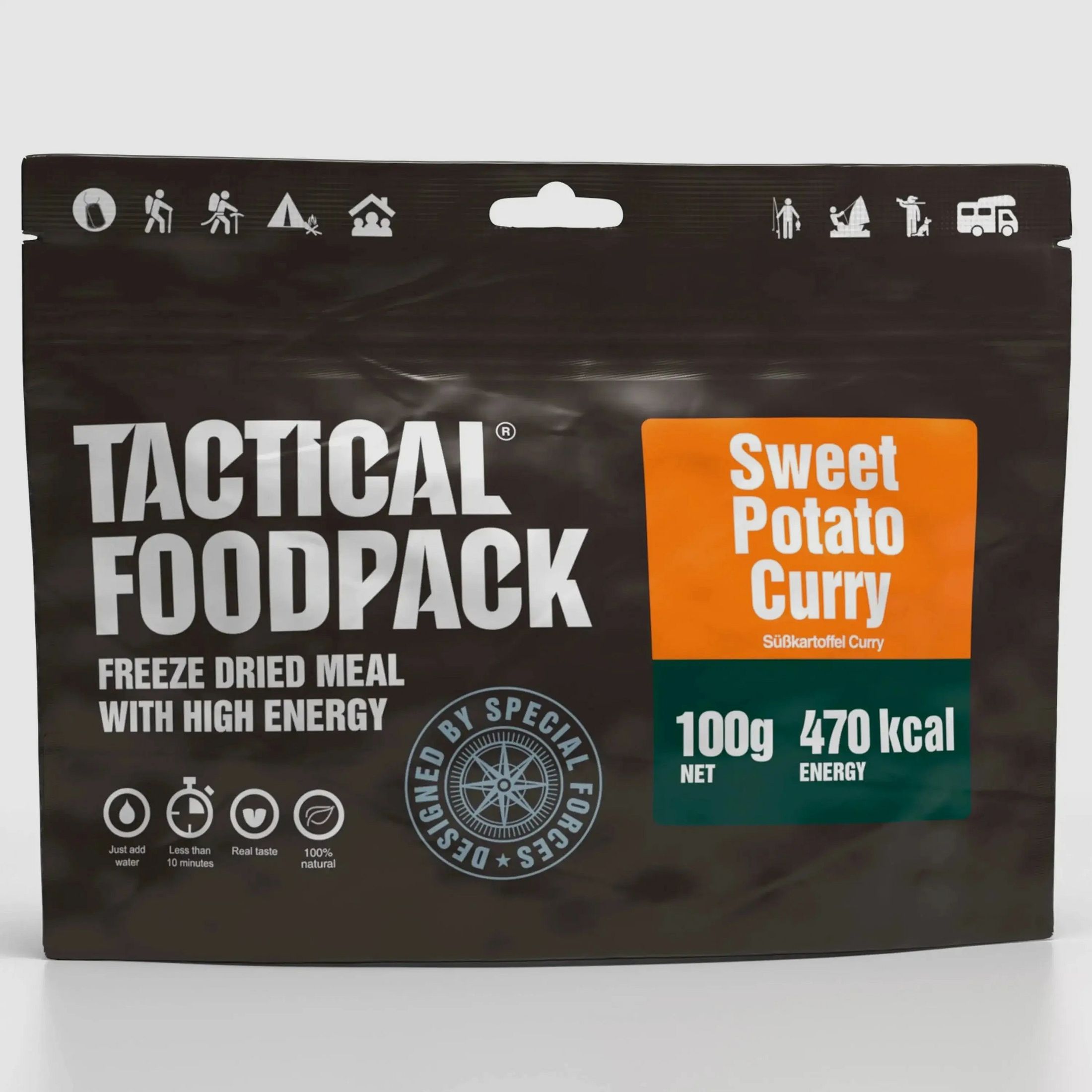 Tactical Foodpack Danie Główne Curry ze Słodkich Ziemniaków