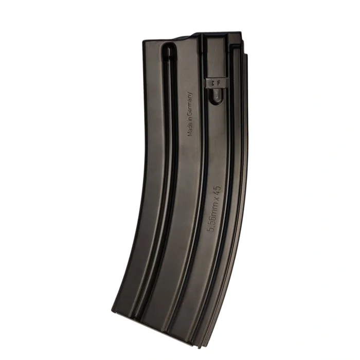 Chargeur HK416/MR223/AR15 Gen3 – cal. 5,56x45mm/.223Rem – 30 coups, en acier – Noir (251770), image 2 sur 3