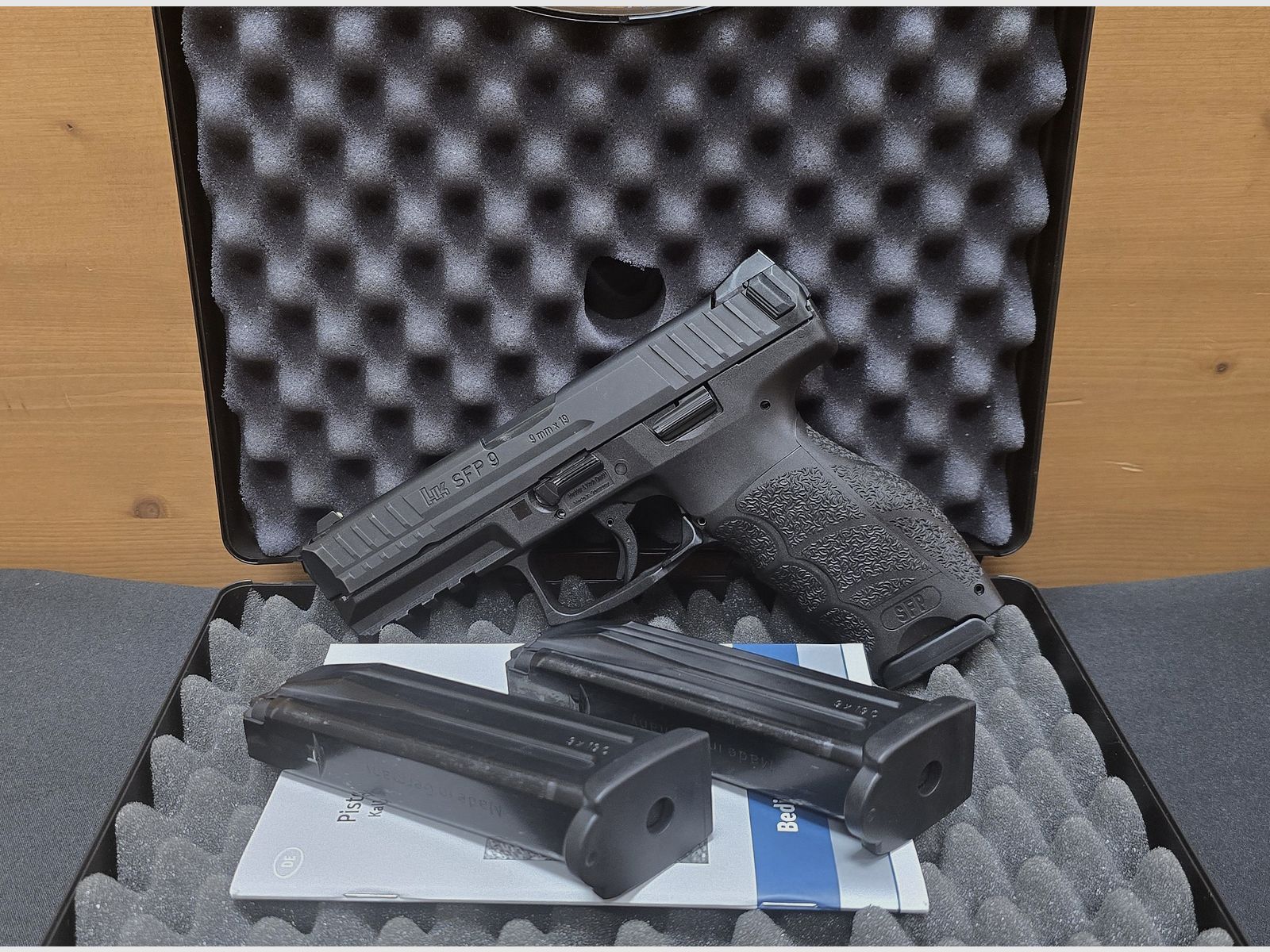 Heckler & Koch , SFP9, 9x19