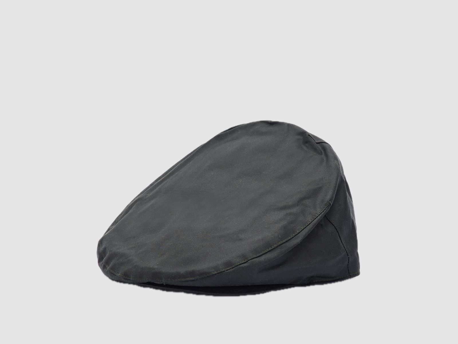 BARBOUR Cappello Wax Sage Flat Cap