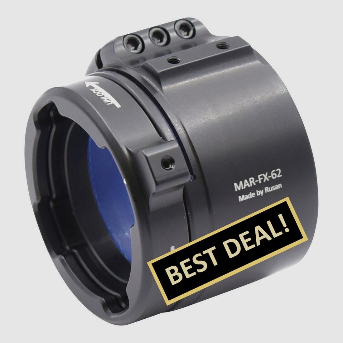 Rusan Klemmadapter MAR-FX 30,0 mm - Swarovski Schiene (SR