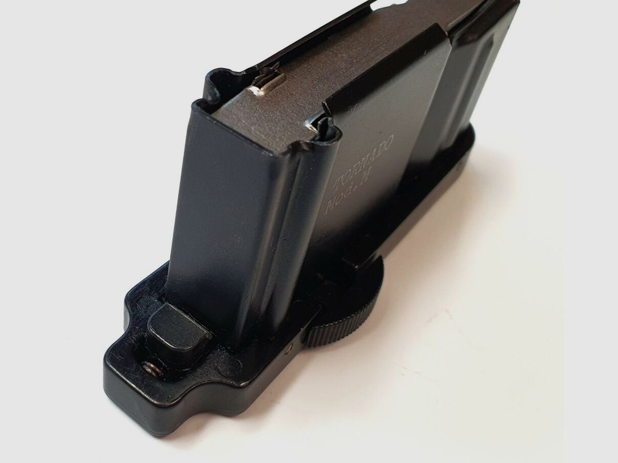 Chargeur TORNADO Mod. M pour systèmes 98 - .308 / 8x57Js - 3 coups, image 6 sur 6