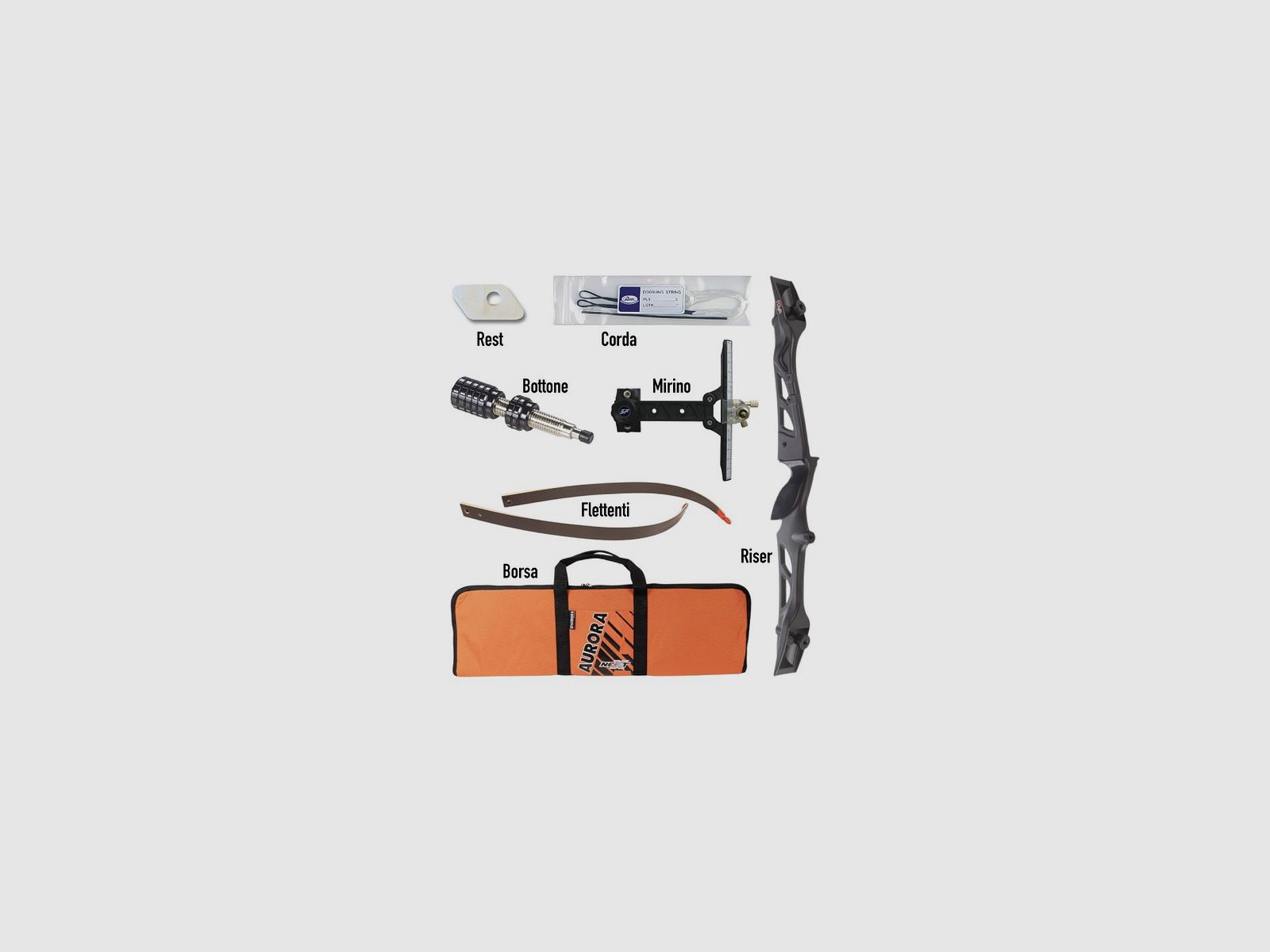 Big Archery Set Flash mit Bogen 28 Pfund und Zubehör, Bild 2 von 2