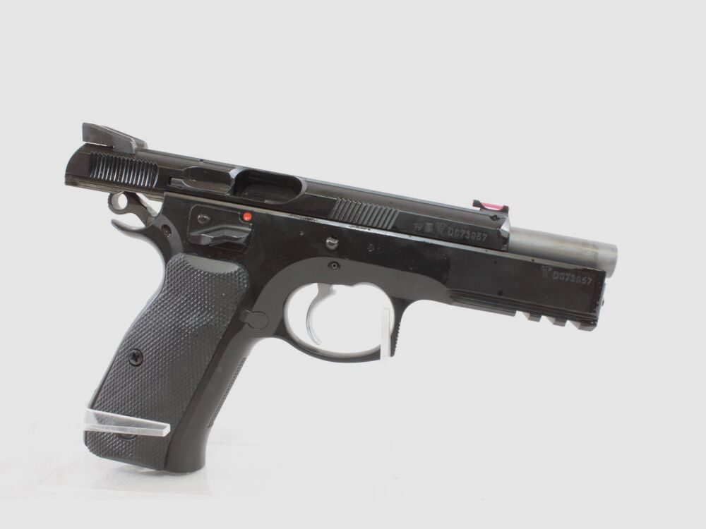 Czeska Zbrojovka CZ75 Shadow 1 pistolet półautomatyczny, zdjęcie 9 z 10