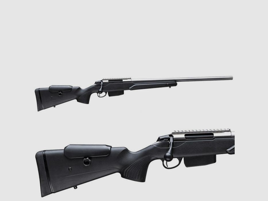 Carabine à verrou Tikka T3X Varmint inox, image 2 sur 4