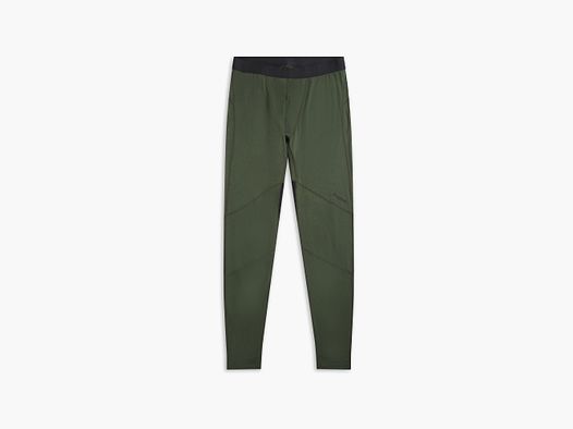Bergans Inner:Pure Merino Thermohose Herren Pine Forest/Dark Shadow Grey M