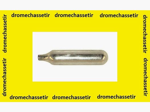 Cartouche CO2 pour Airsoft et air comprimé