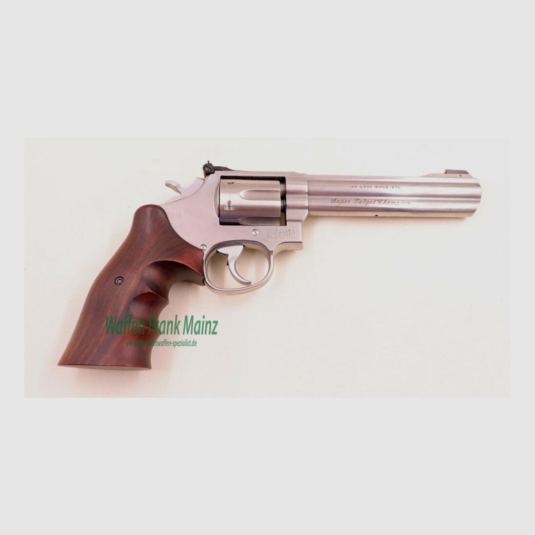 Smith and Wesson - USA 617-1 Super Target Champion