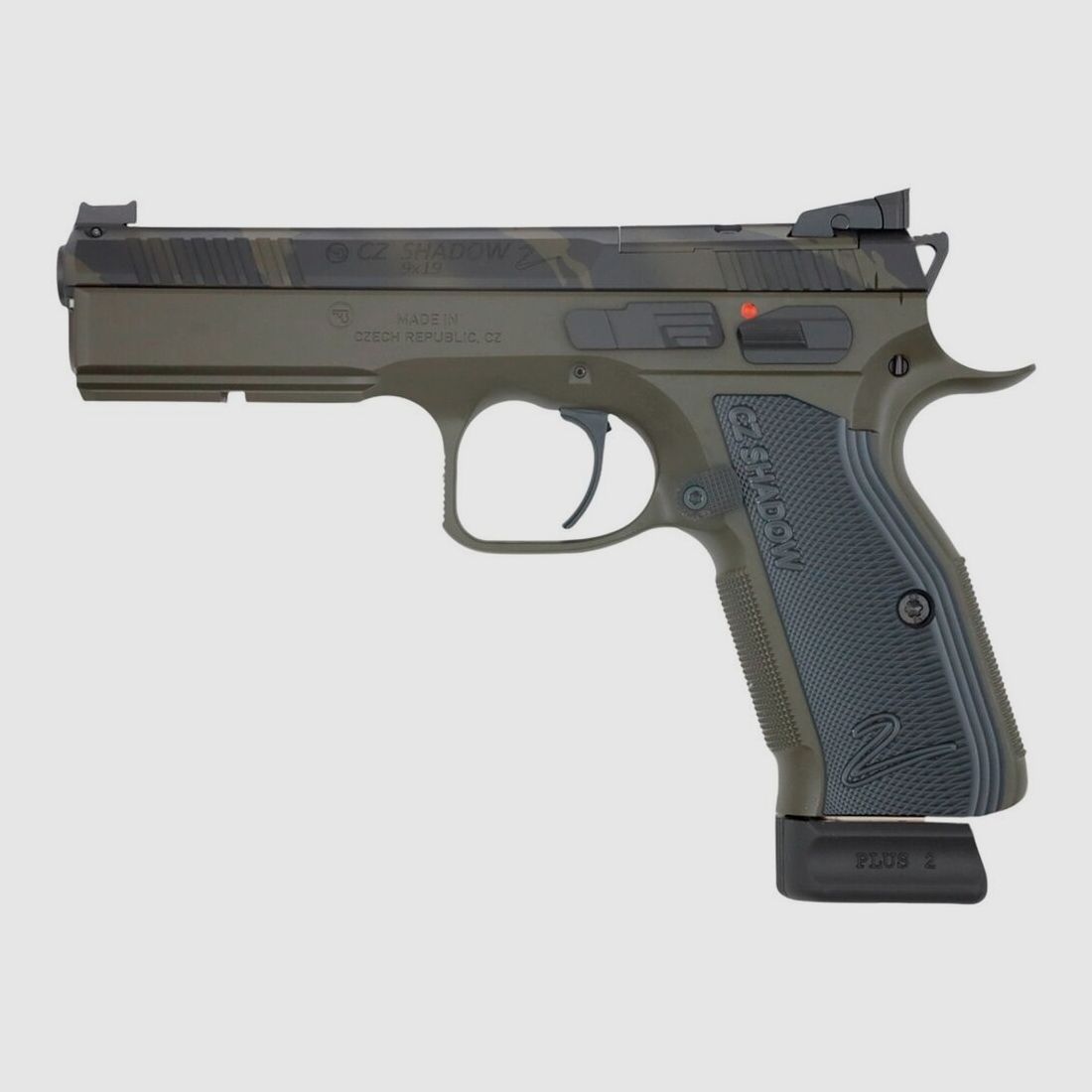 Pistola CZ Shadow 2 Camo/Oliv OR 9 mm Luger