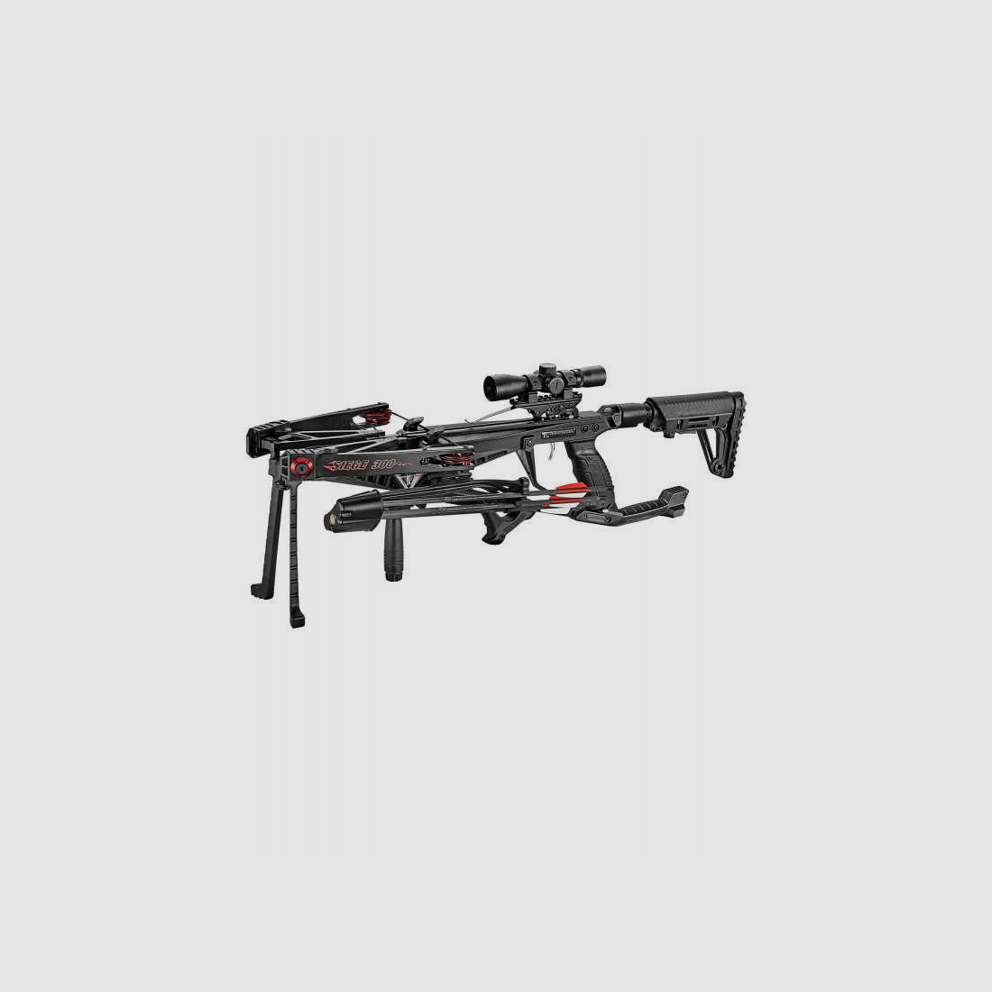 EK Archery Compound Armbrust Siege 150 lbs / 300 fps mit Cobra System Komplettset