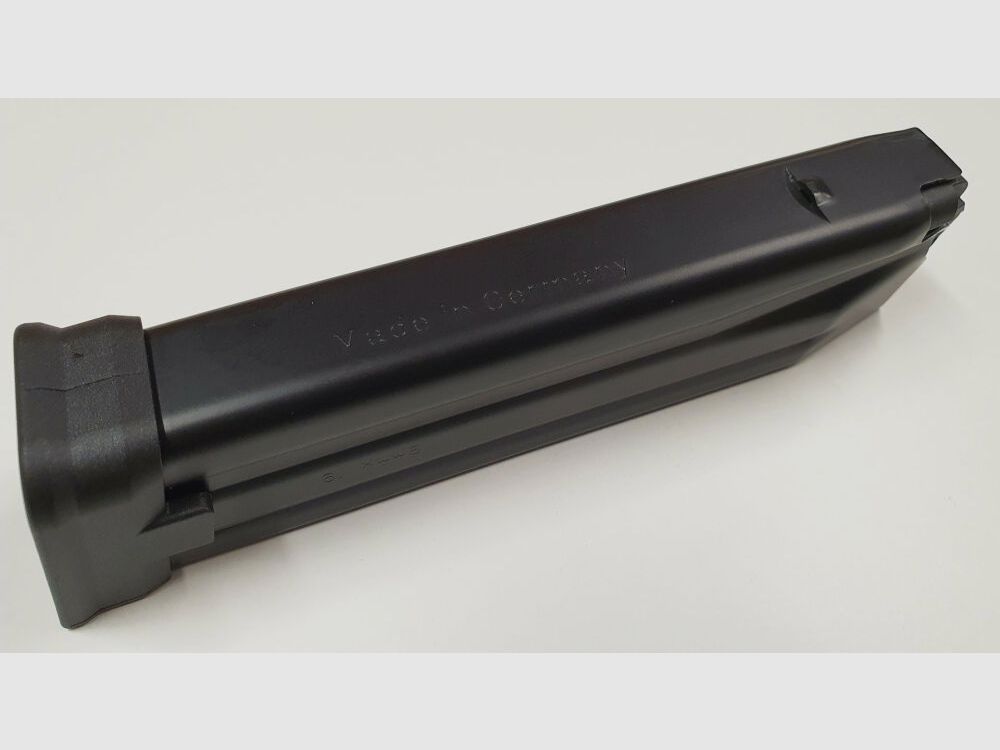 Heckler & Koch Magazin, Heckler & Koch SFP9 OR MATCH, 20Schuss, Kal. 9mmLuger