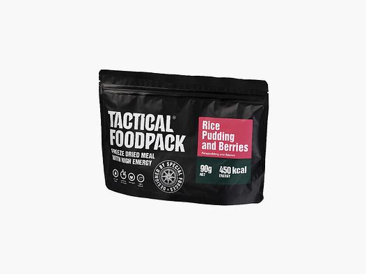 PUDDING DI RISO E BACCHE TACTICAL FOODPACK®