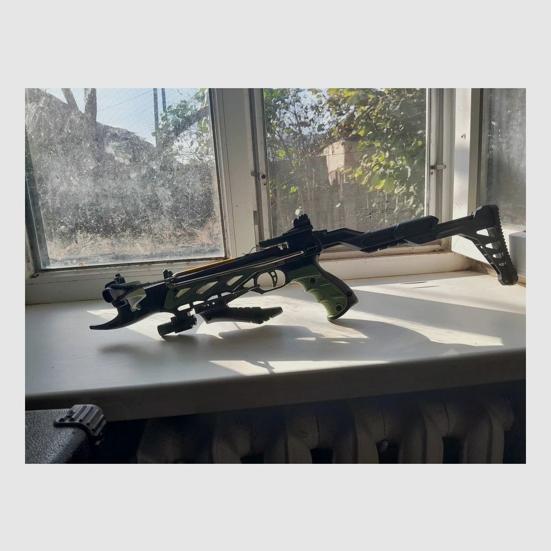 Crossbow pistol Bowmaster MK-TCS2-G Alligator