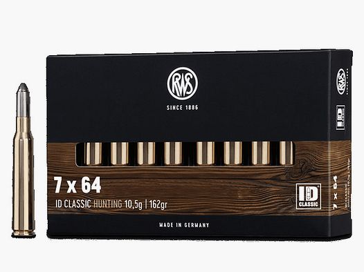 RWS 7x64 ID Classic 10,5g - 162gr