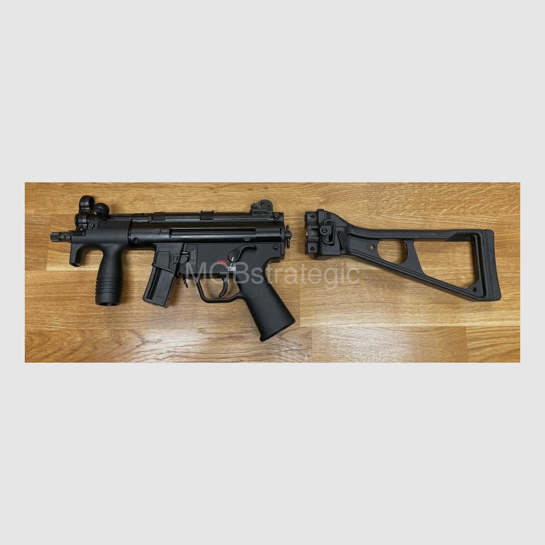Heckler & Koch SP5K-PDW - halbautom. Pistole 9mmLuger zivile Version H&K MP5k - optional mit Klappschaft - SP5 SP 5 SP5 k MP5 MP 5