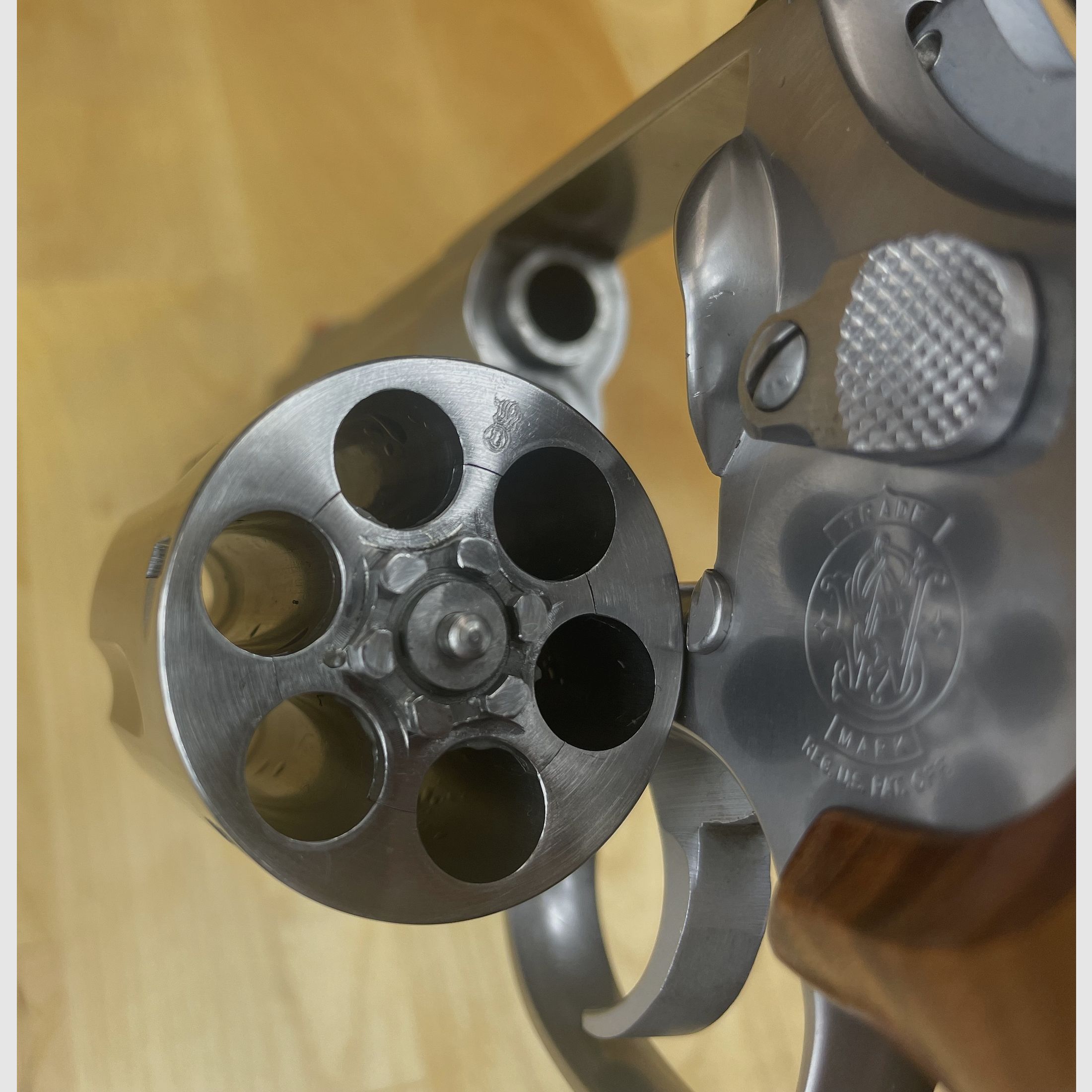 Revolver Smith&Wesson 686-3 Kaliber .357 Magnum