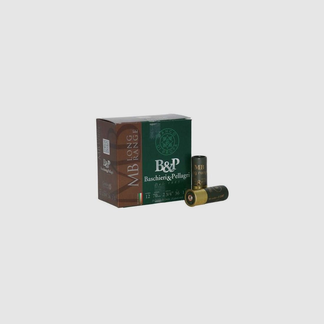 B&P MB LONG RANGER CAL.12 36GR Nº0