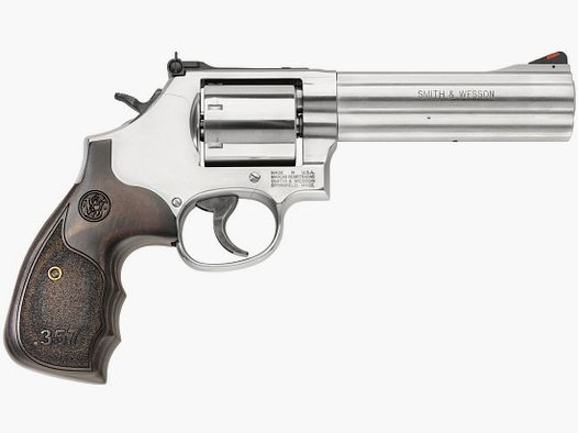 Revólver Smith & Wesson 686 Plus 5″ – 357 Mag.
