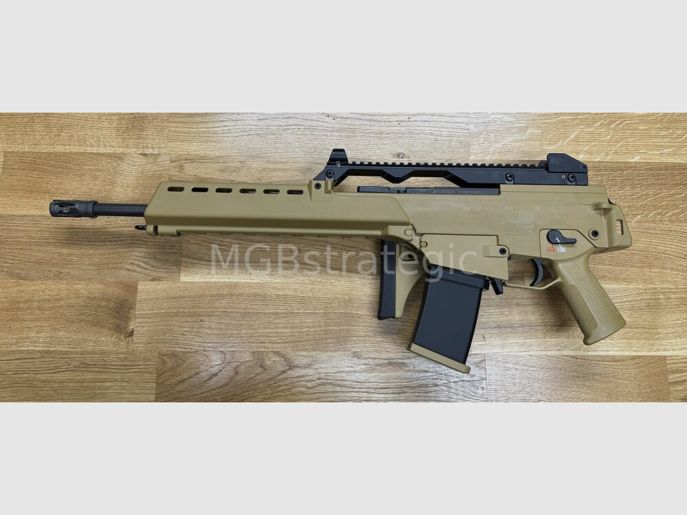 Heckler & Koch HK243 S SAR - Farbe sandfarben - Das zivile G36	 sportlich zugelassen! Farbe sandfarben