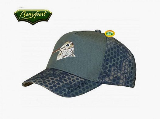 BENISPORT Baumwollmütze mit Beccaccia-Stickerei
