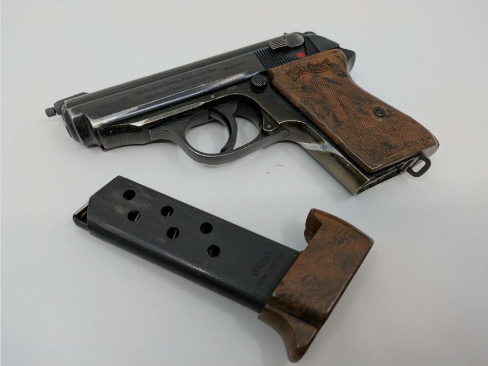 Walther Zella-Mehlis PPK