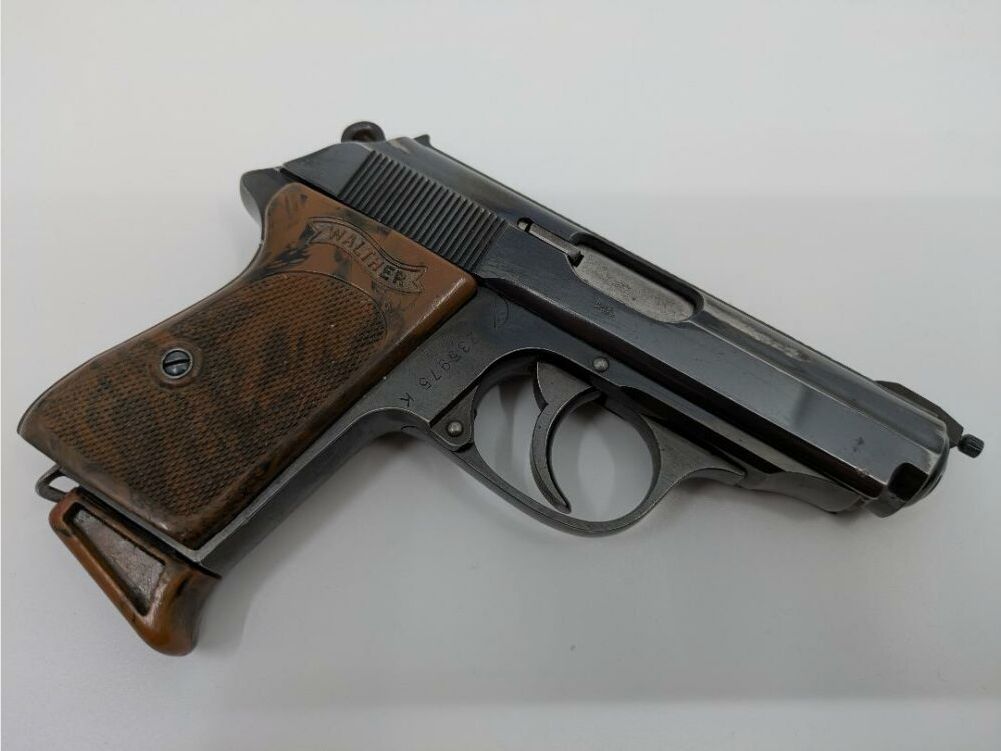 Walther Zella-Mehlis PPK
