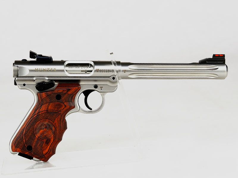 RUGER Mark IV Hunter 6,88" avec poignée Target