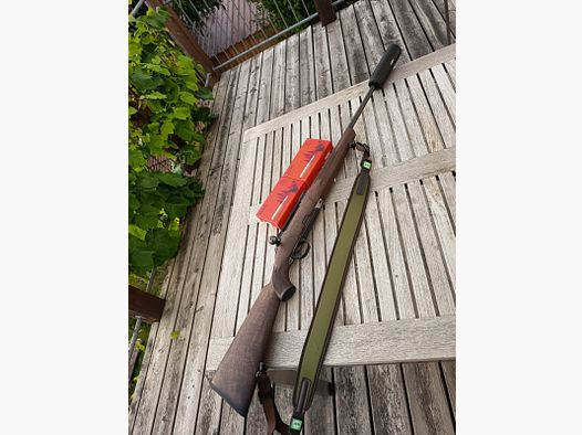 Heym sr 30 inkl. tłumik