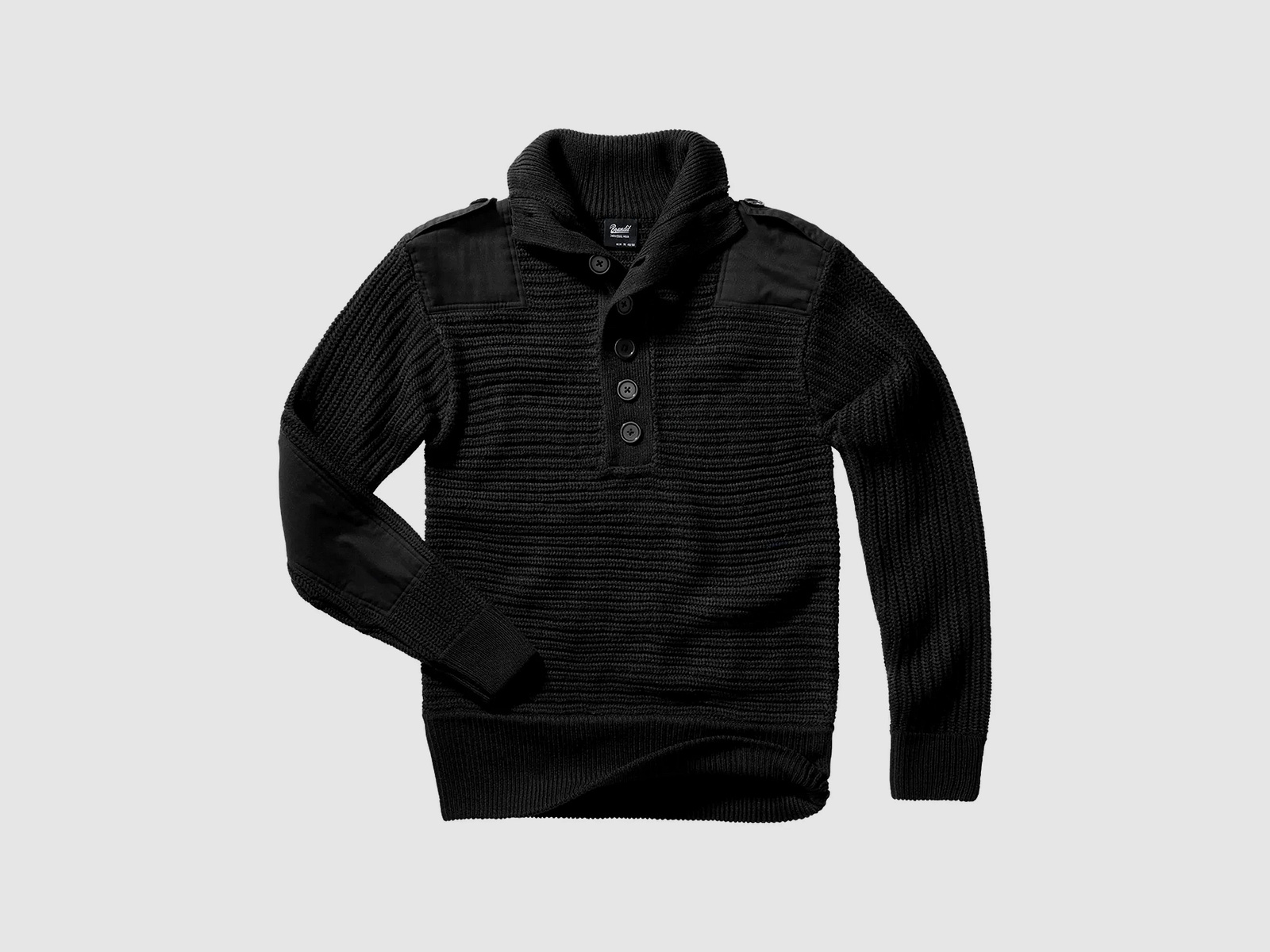 Brandit Brandit Pullover Alpin schwarz