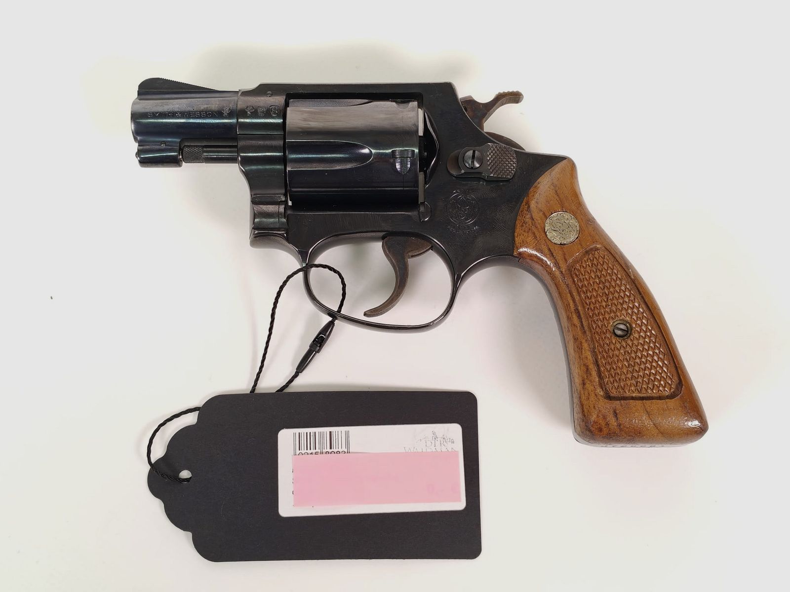 Smith & Wesson Mod. 36 Revolver .38 Special, image 1 of 4