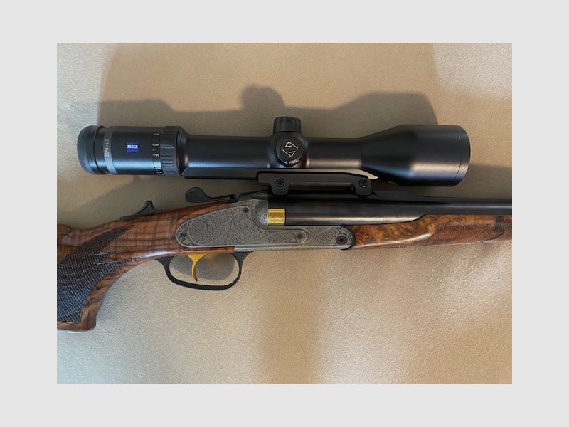 Blaser S2 Double rifle S2 côte à côte Custom Shop 8x57 IRS État impeccable aucune trace d'utilisation