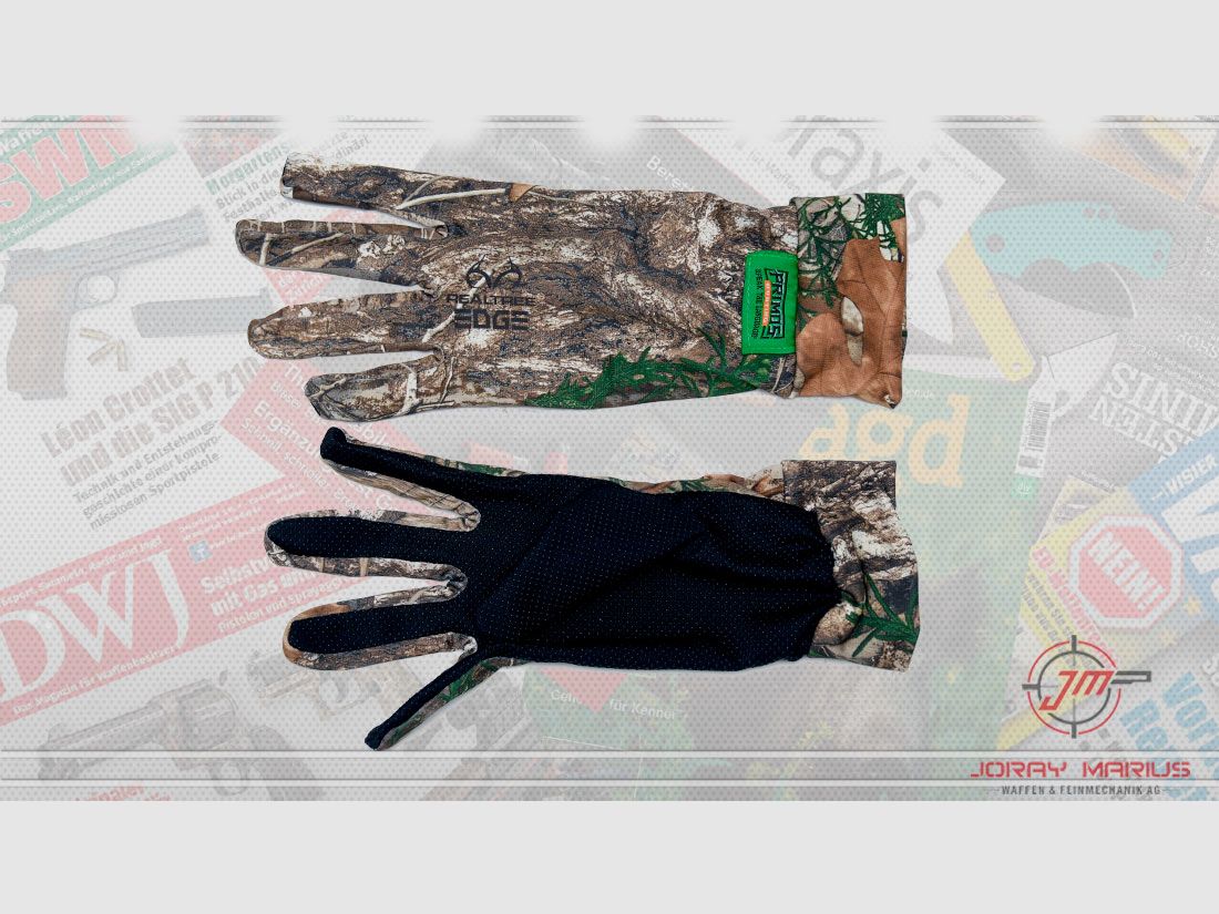 Jagdhandschuhe mit rutschfester Innenfläche