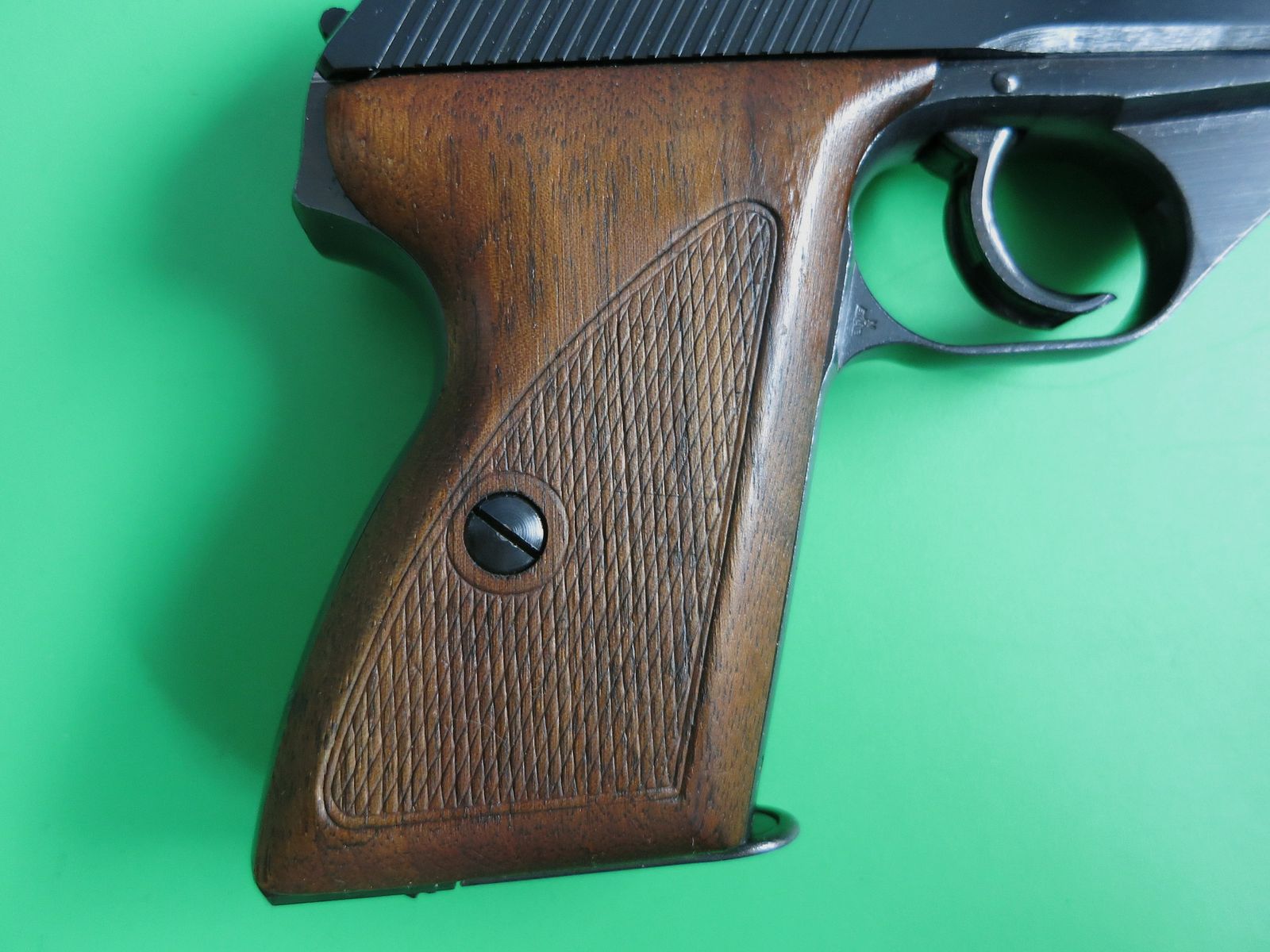 Mauser HSc, 7,65 mm Browning, Variante 5, WaA135 -Sammlerwaffe-     #30