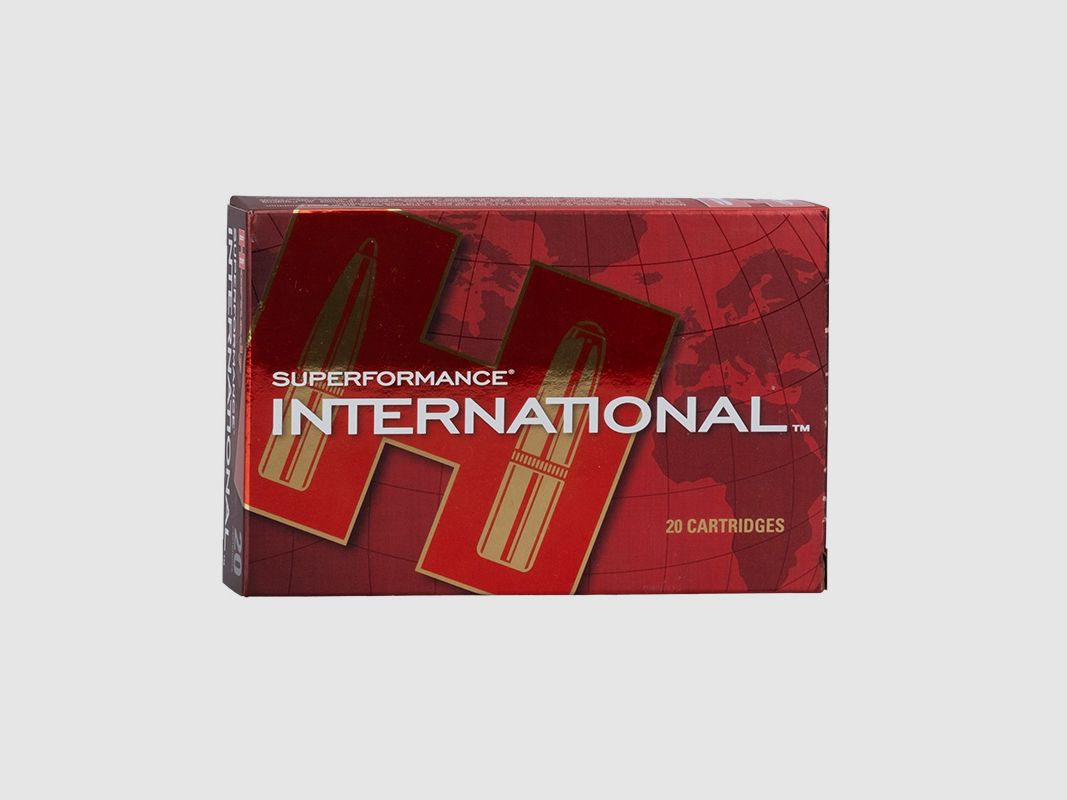 Hornady 8x57IS GMX Superformance 11,7g/180grs Büchsenpatronen Bleifrei